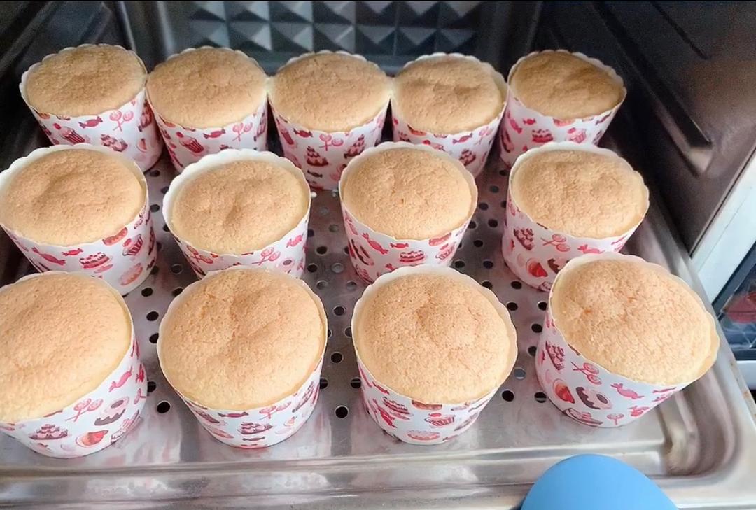 纸杯蛋糕的做法