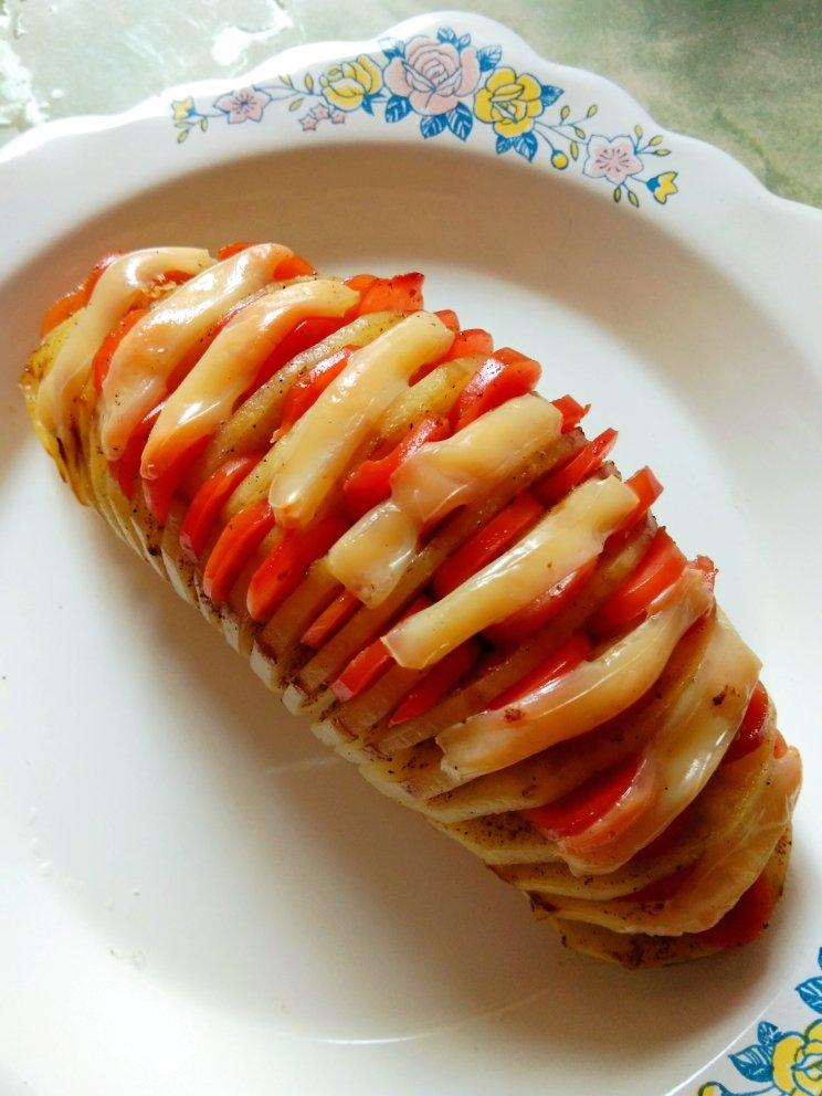 快手培根风琴土豆