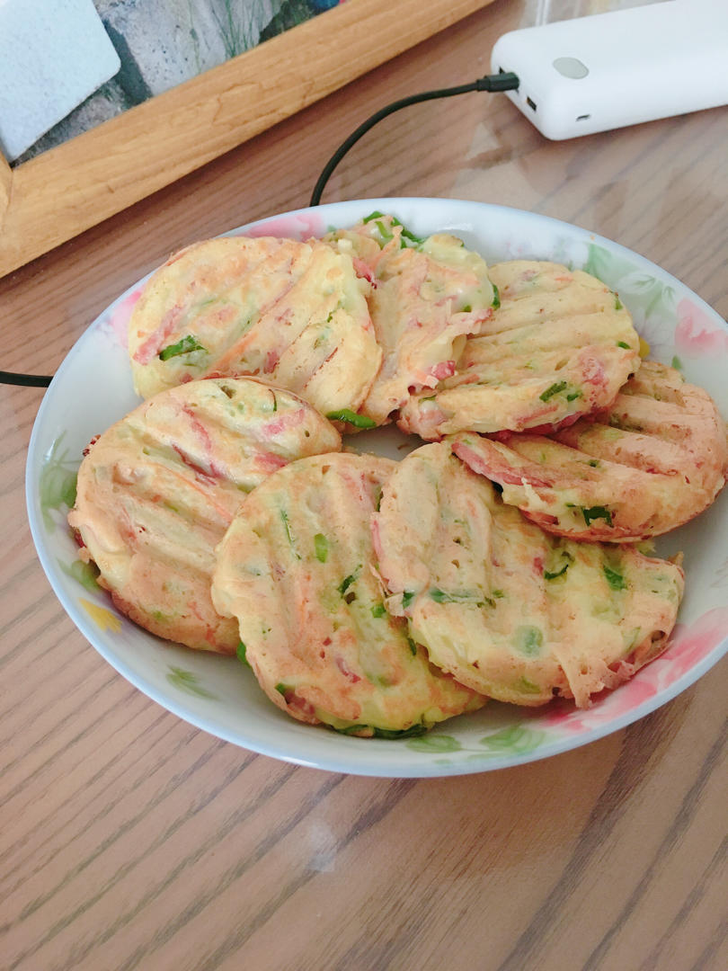 省时早餐土豆丝饼