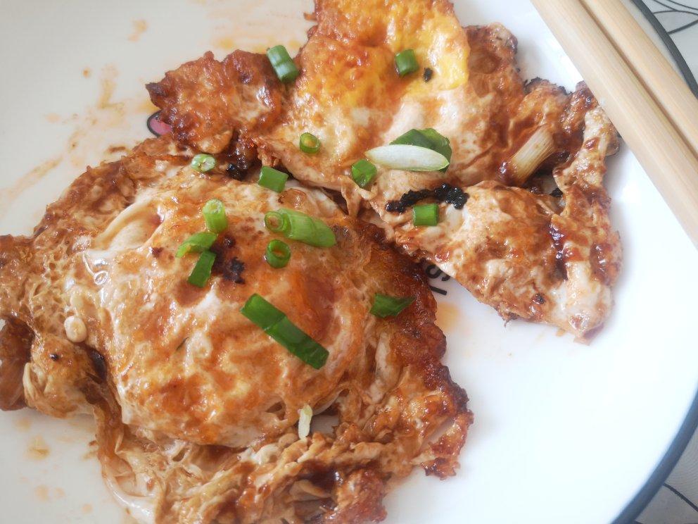 十元搞定比肉好吃百倍的糖醋荷包蛋❗超解馋