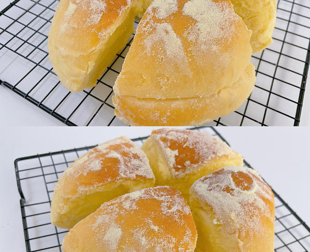 ㊙️奶酪包的配方和教程 软噗噗❗️真的好好吃❗️的做法