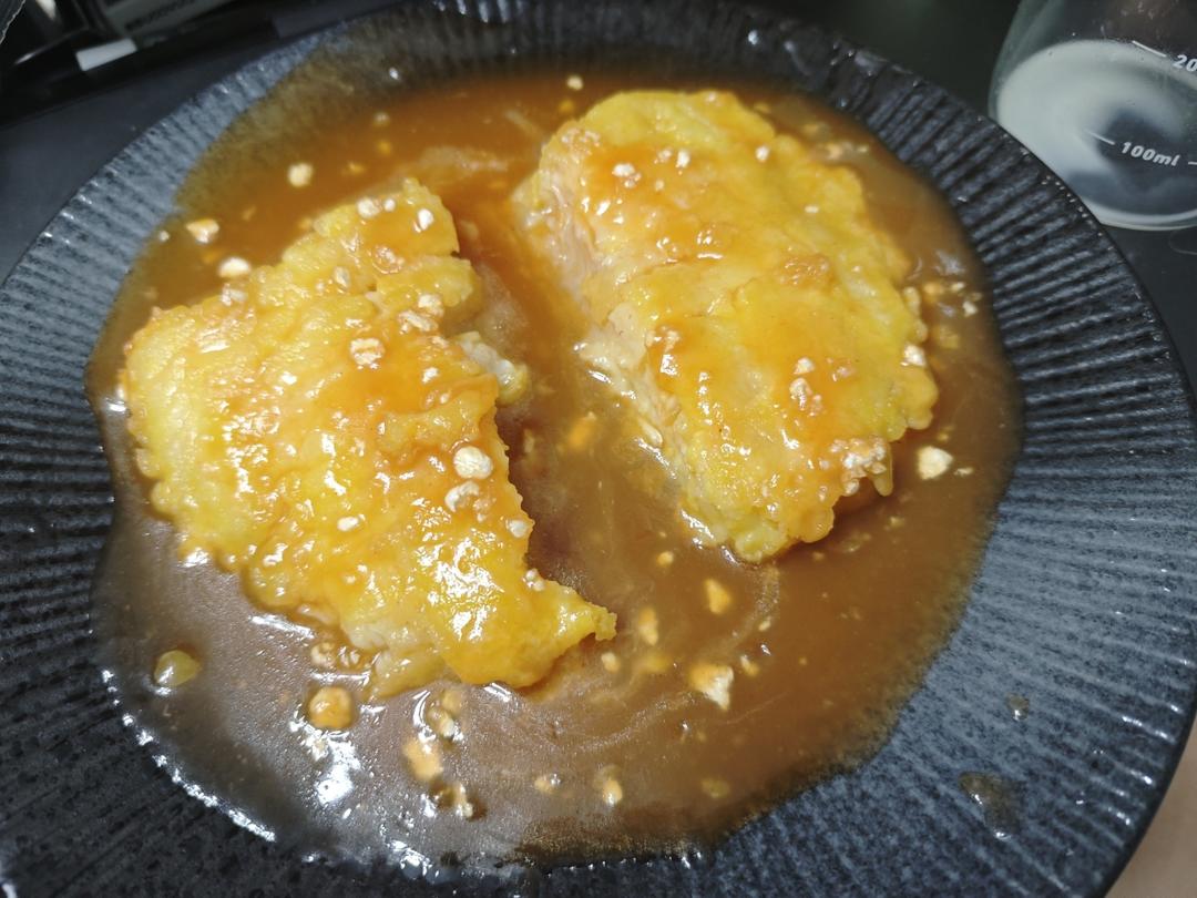 巴沙鱼做松鼠鱼