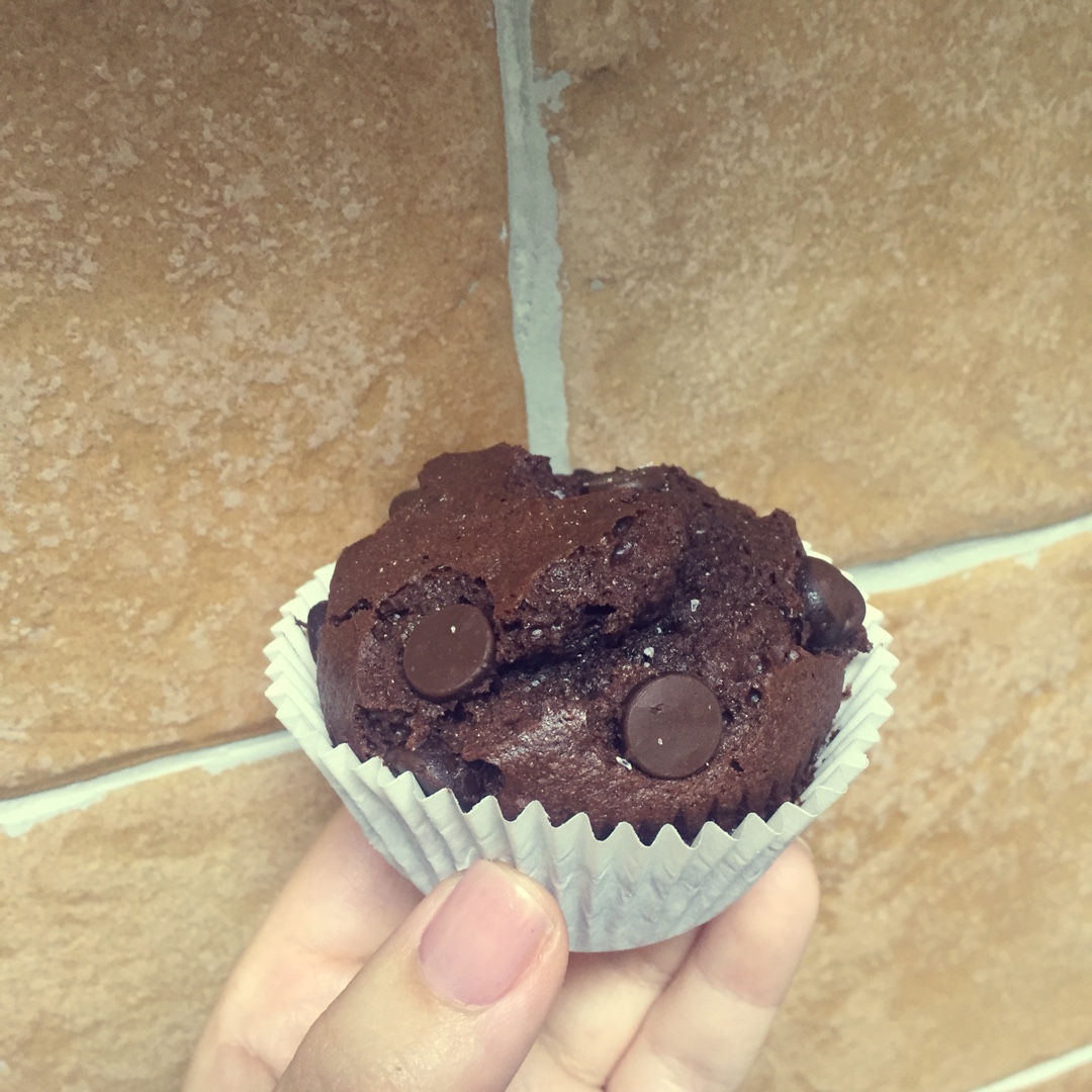 浓情巧克力摩卡马芬<Chocolate Espresso Muffins>