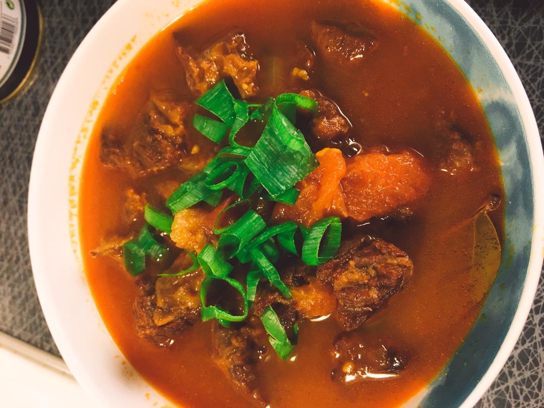 番茄牛腩