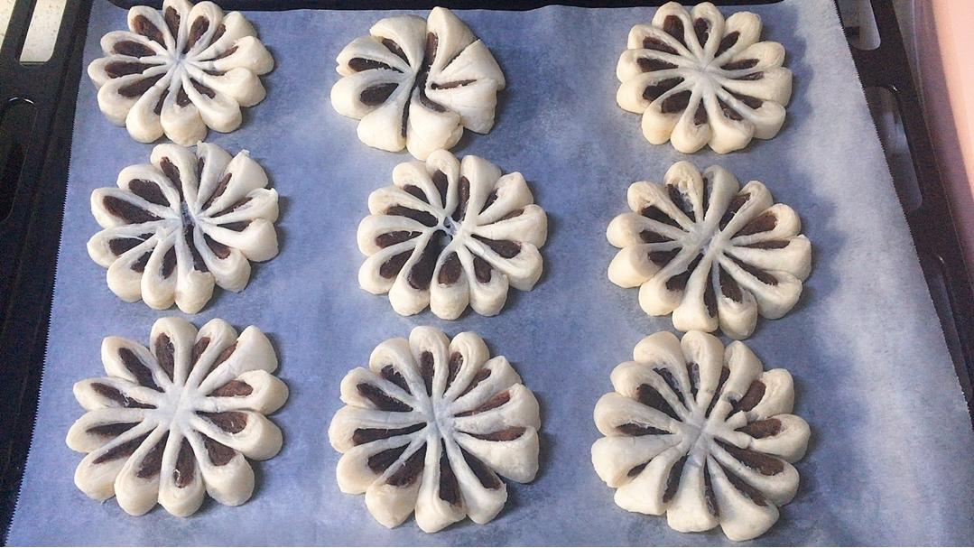 枣花酥，枣泥菊花酥