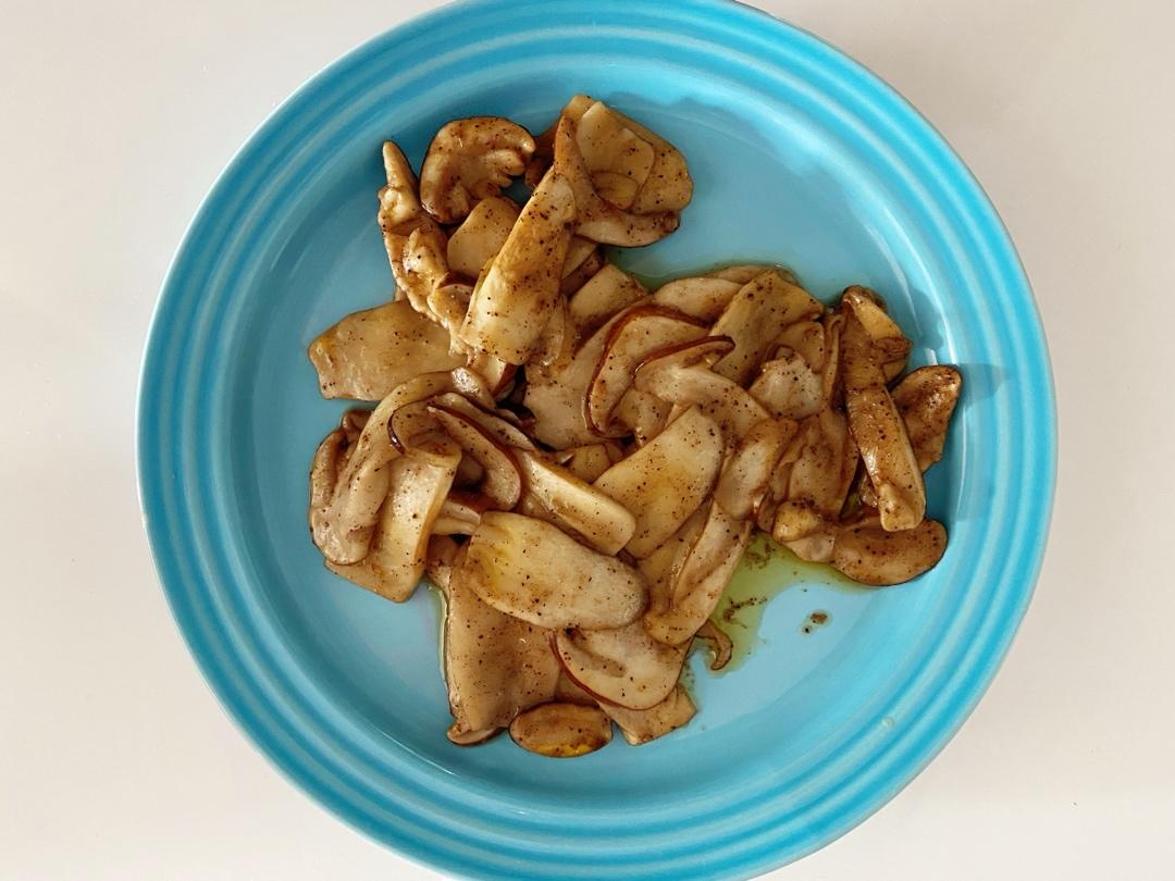 煎松茸