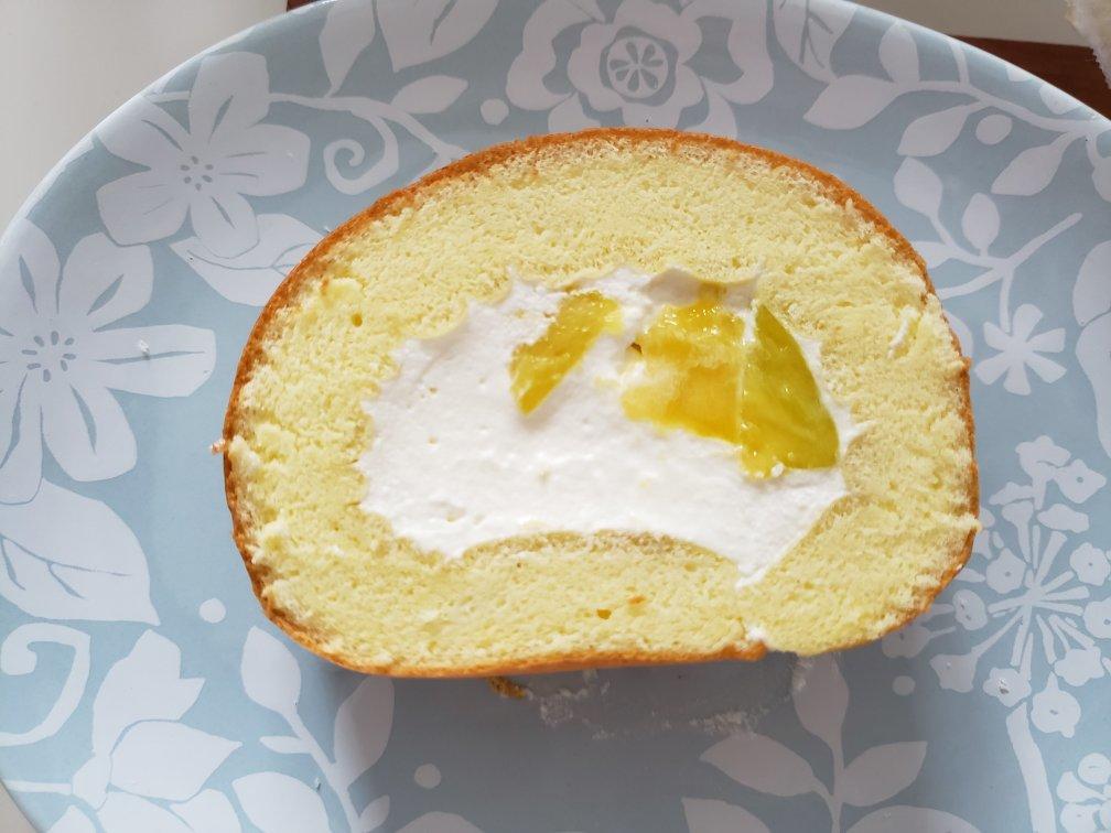 黄桃蛋糕卷（小四卷）