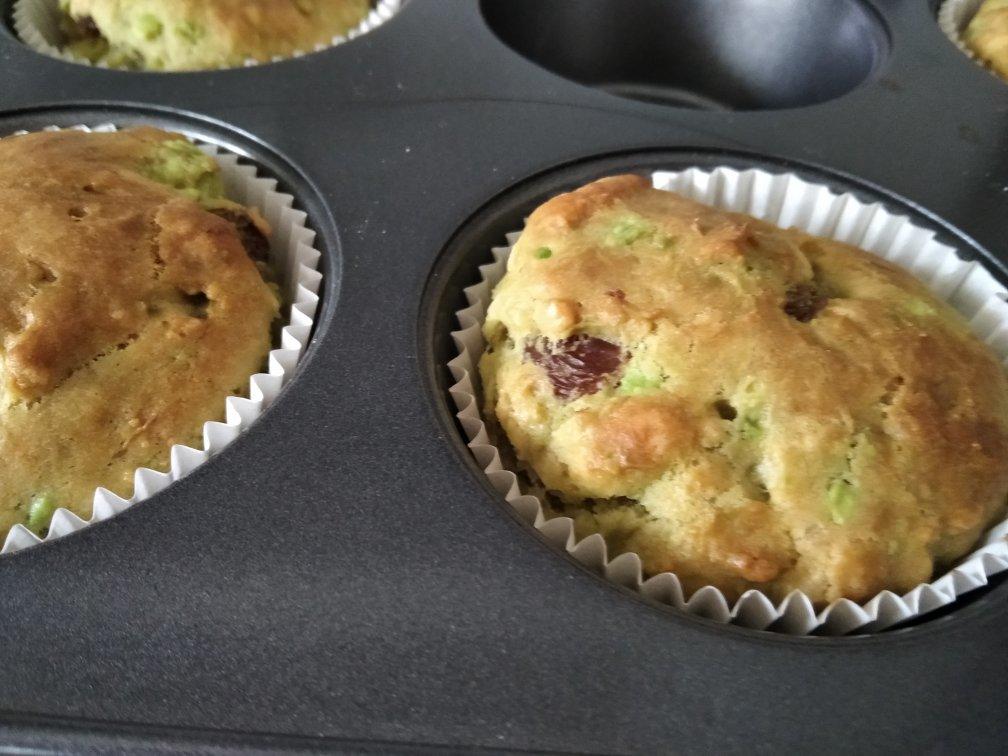 牛油果玛芬蛋糕（低糖低油）