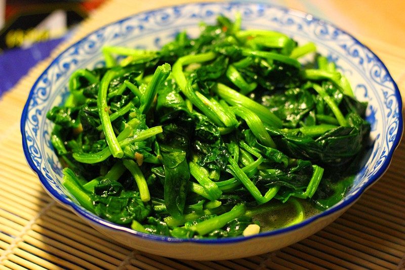 蒜蓉菠菜