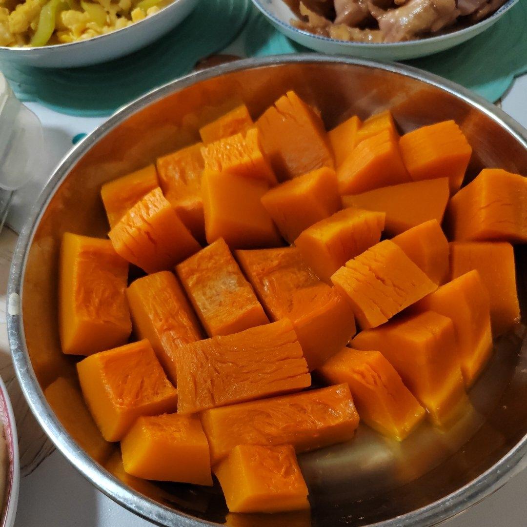 营养蒸--清蒸南瓜