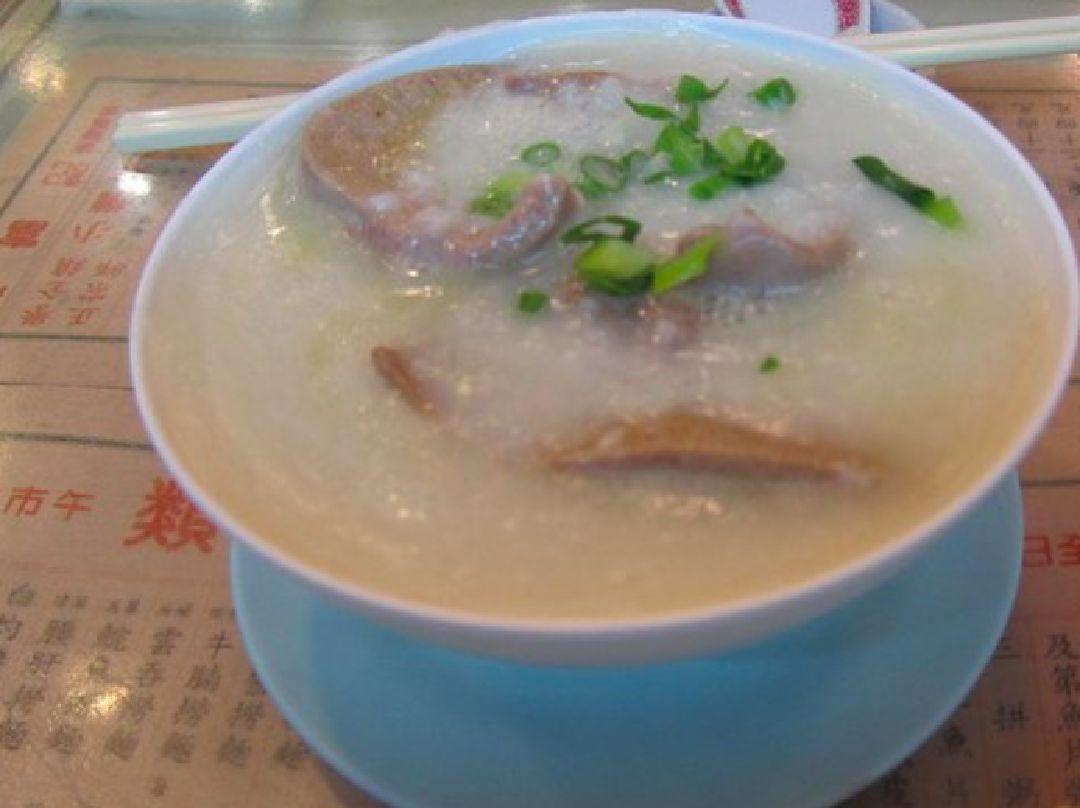 孕期食谱-腐竹玉米猪肝粥