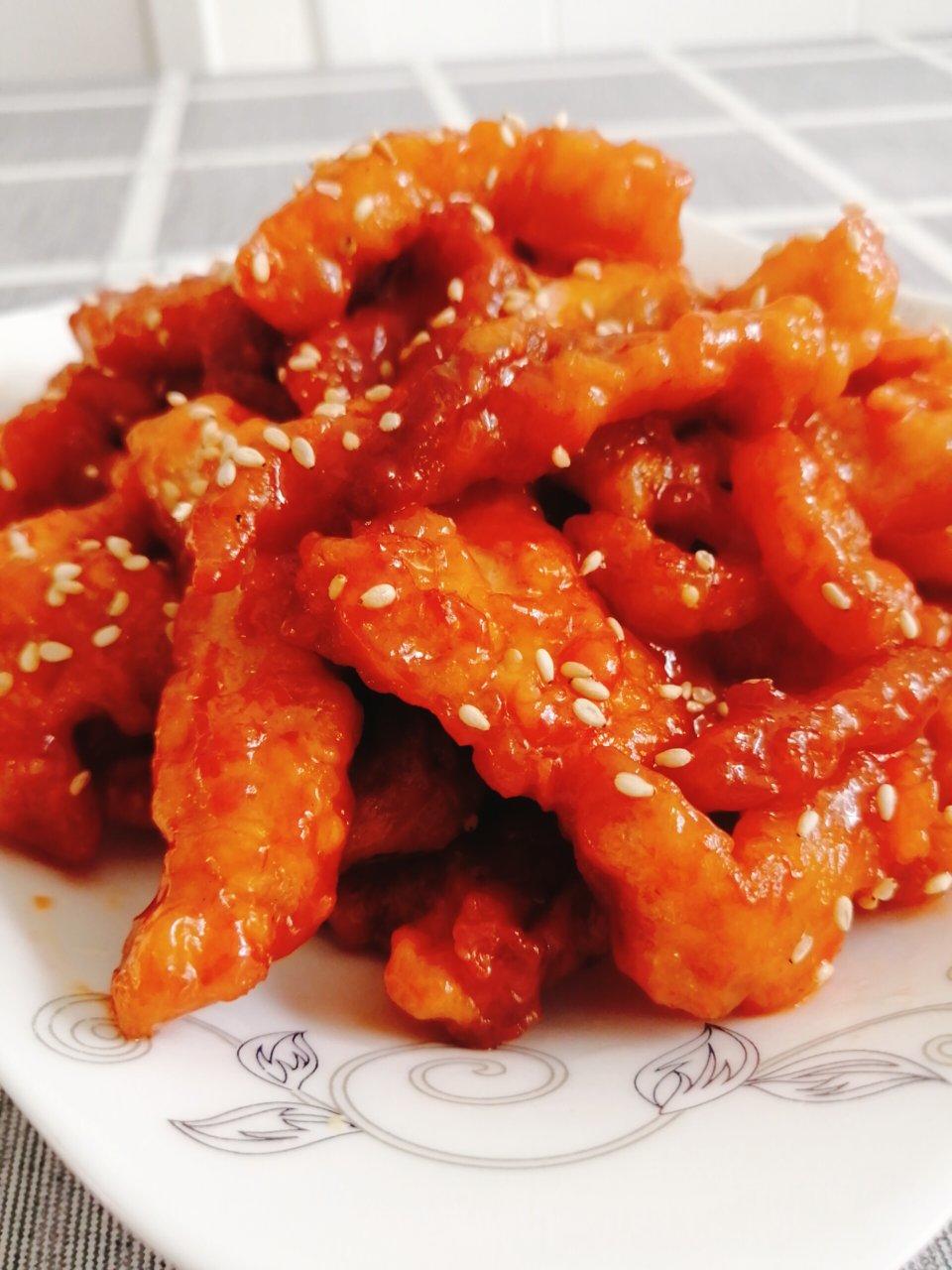 酸酸甜甜就是你 → 敲下饭的「糖醋里脊」