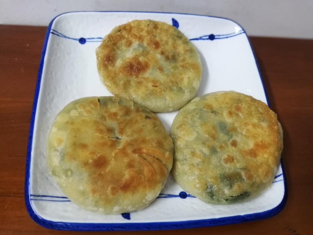皮薄馅大～韭菜鸡蛋饼