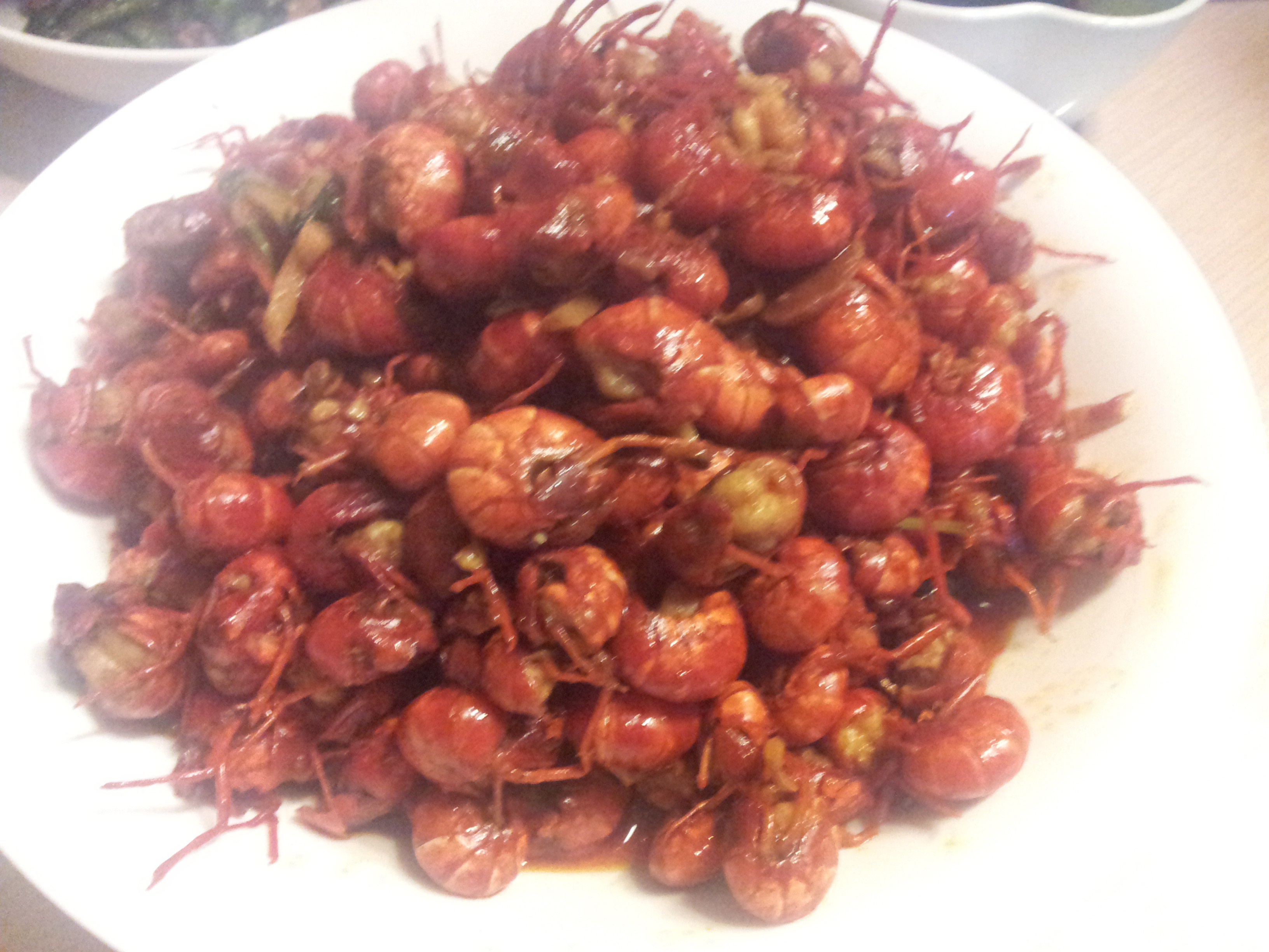 香辣虾球
