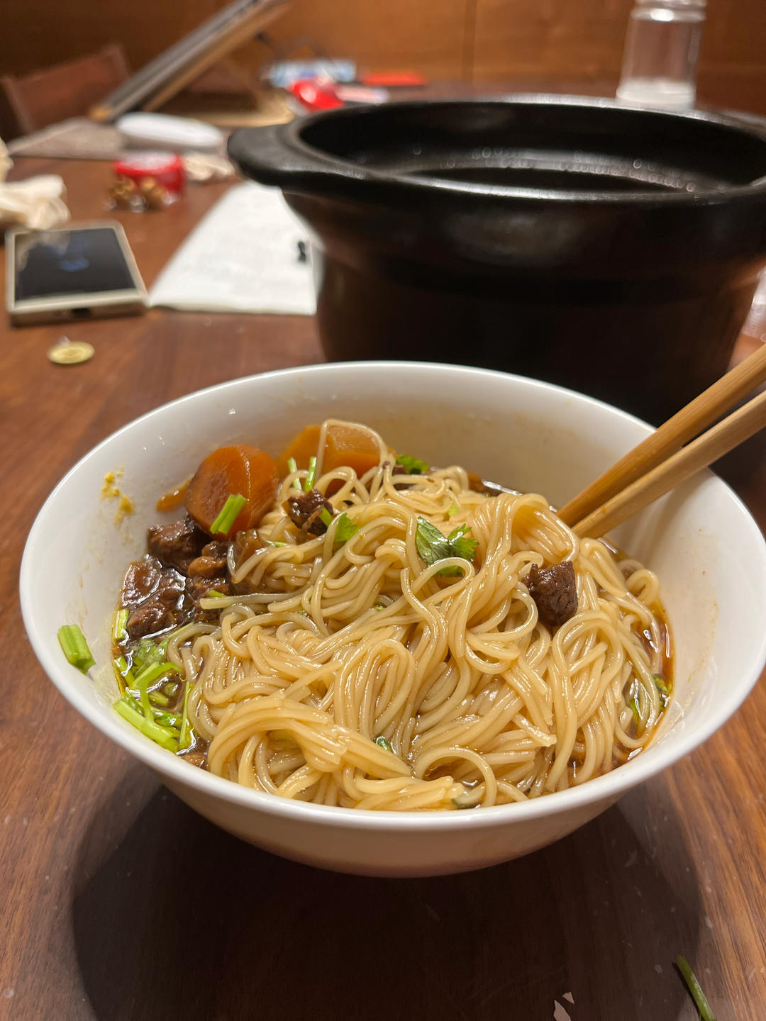 番茄土豆炖牛腩