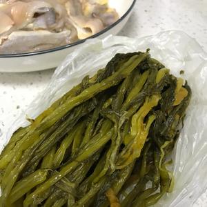 黄鱼雪菜面的做法 步骤7