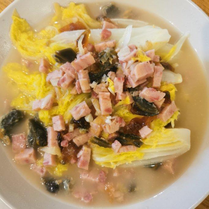 无高汤：奶白鲜美上汤娃娃菜🍲