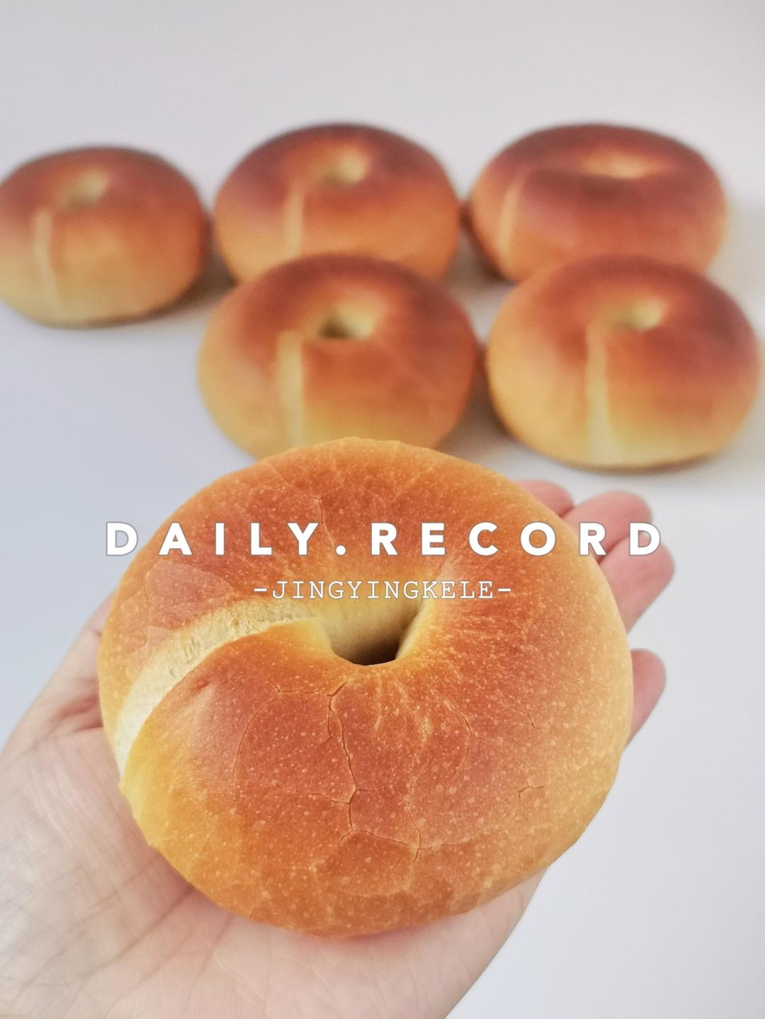 0⃣难度‼️新手也能做出钻石纹贝果💍