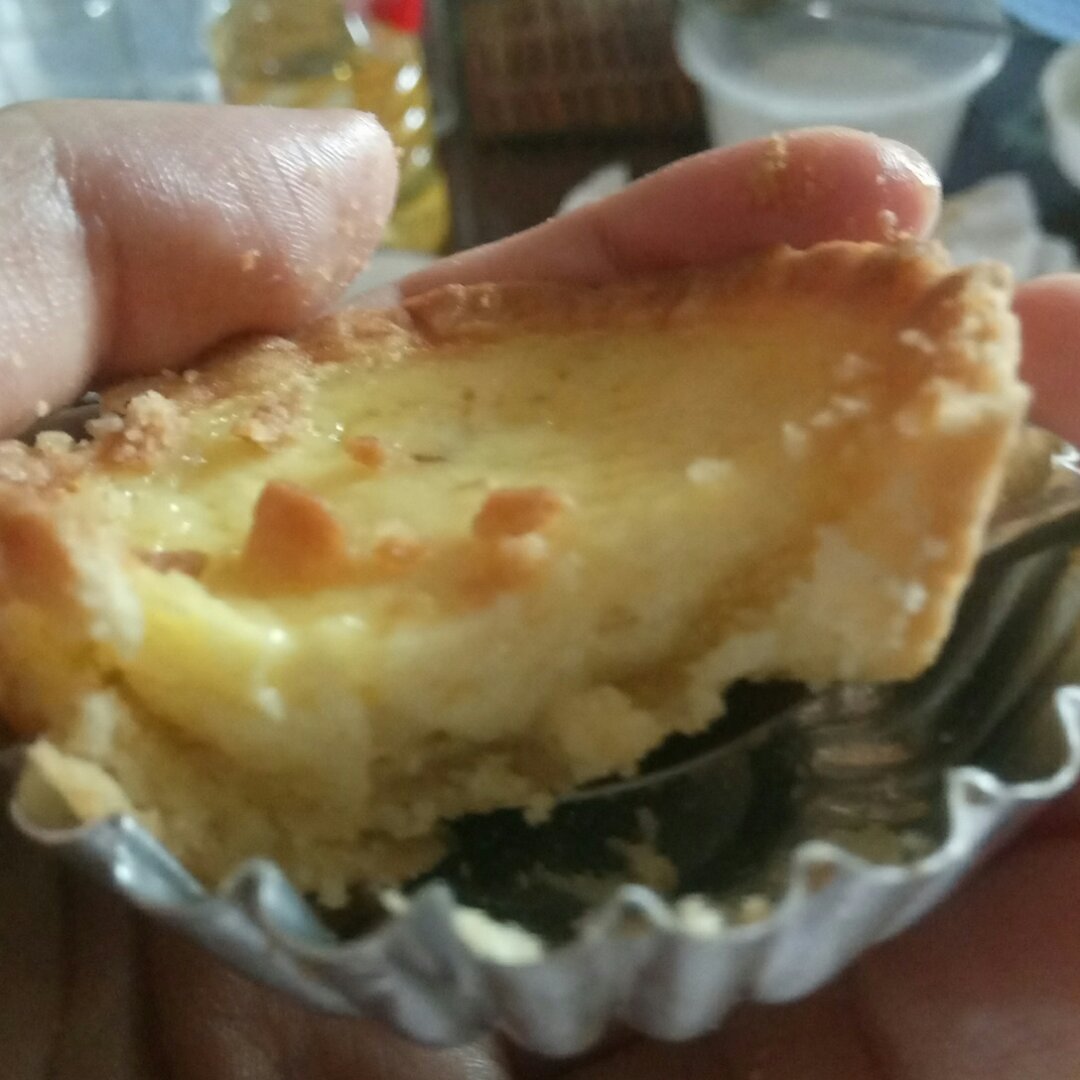 港式酥皮蛋挞
