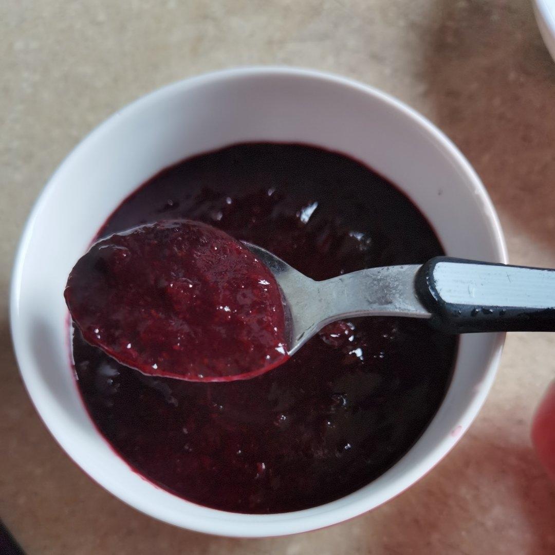 自制蓝莓酱[这配方太绝了，味道极好]