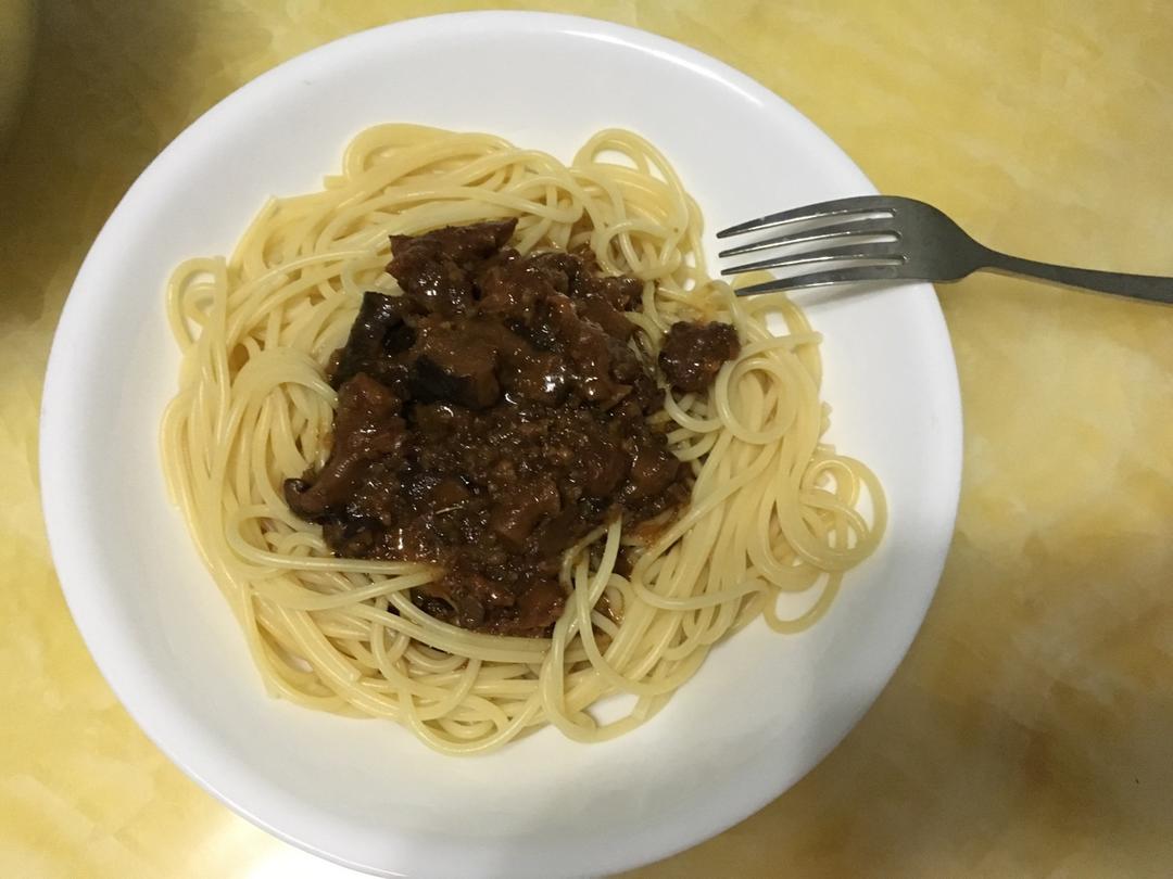 意式肉酱面