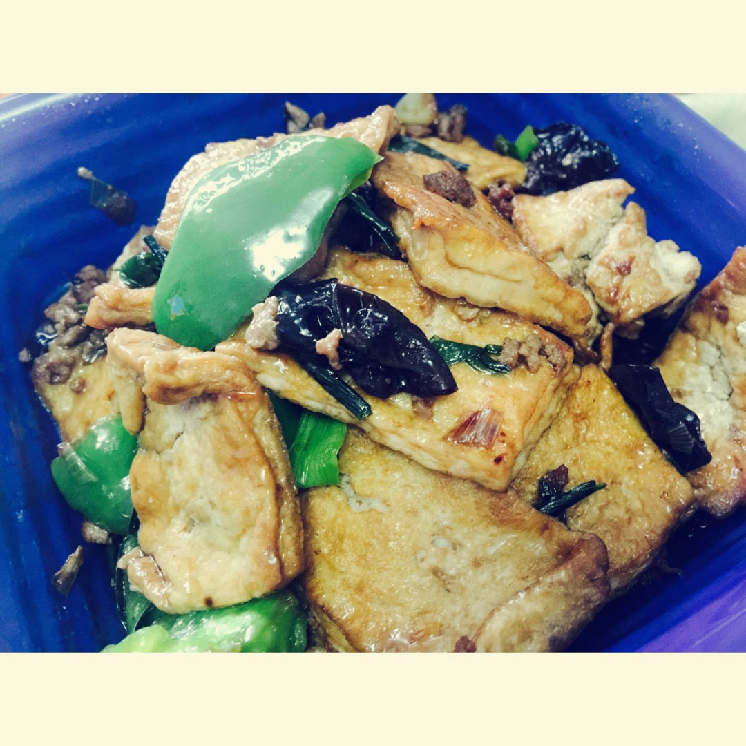 家常烧豆腐