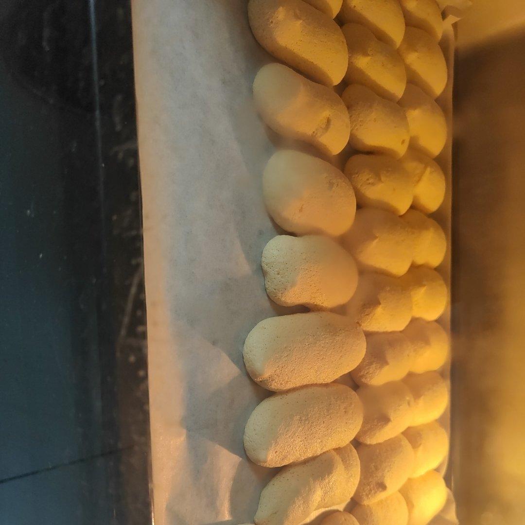 手指饼干/分蛋海绵手法详解/「海绵及其衍生」烘焙视频蛋糕篇4