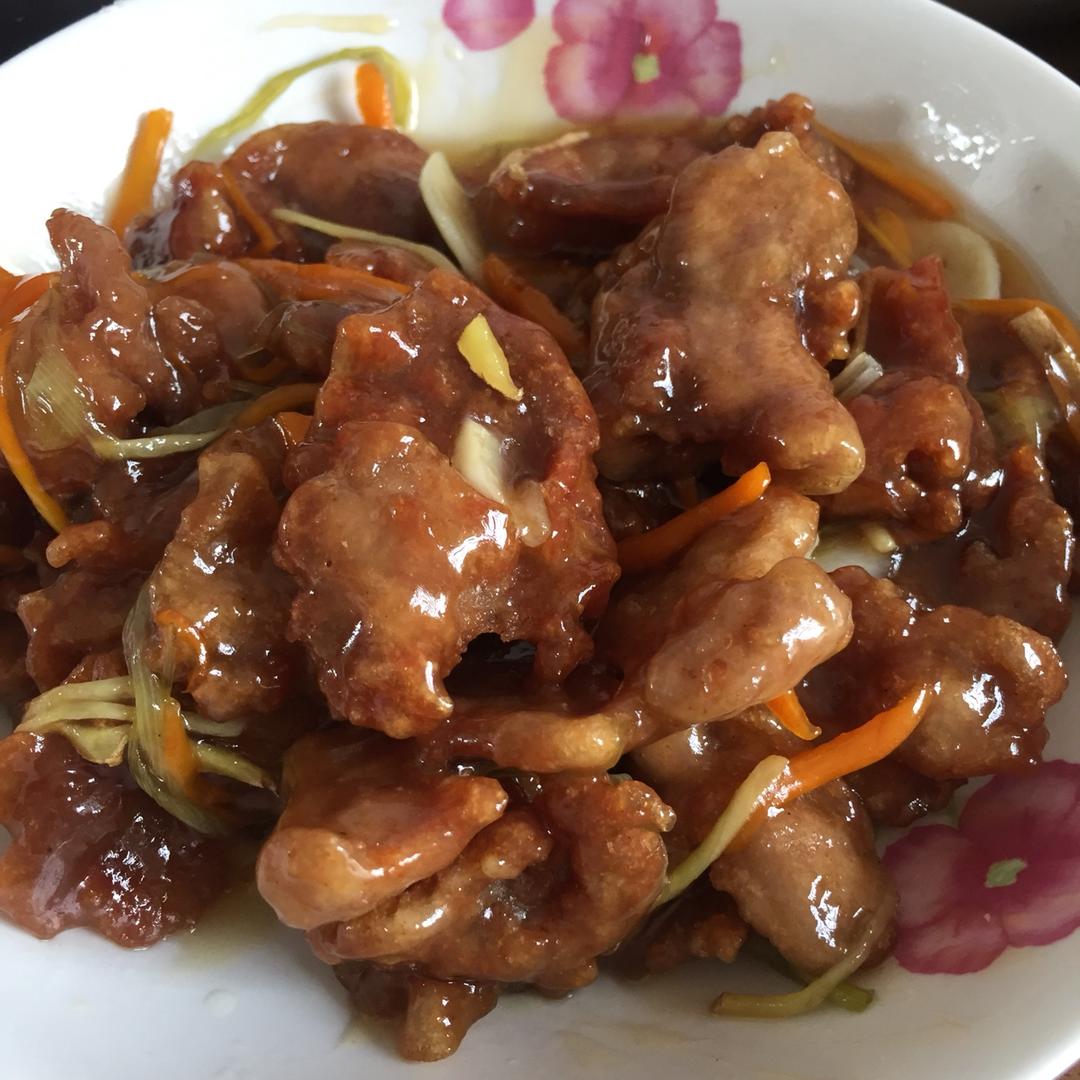 超好吃的正宗锅包肉