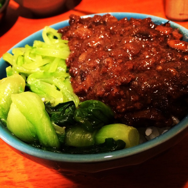 卡哔糕做的台湾肉燥饭