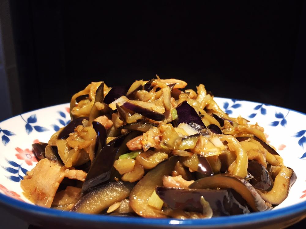 厨师长教你：“小炒茄子”的家常做法，非常下饭