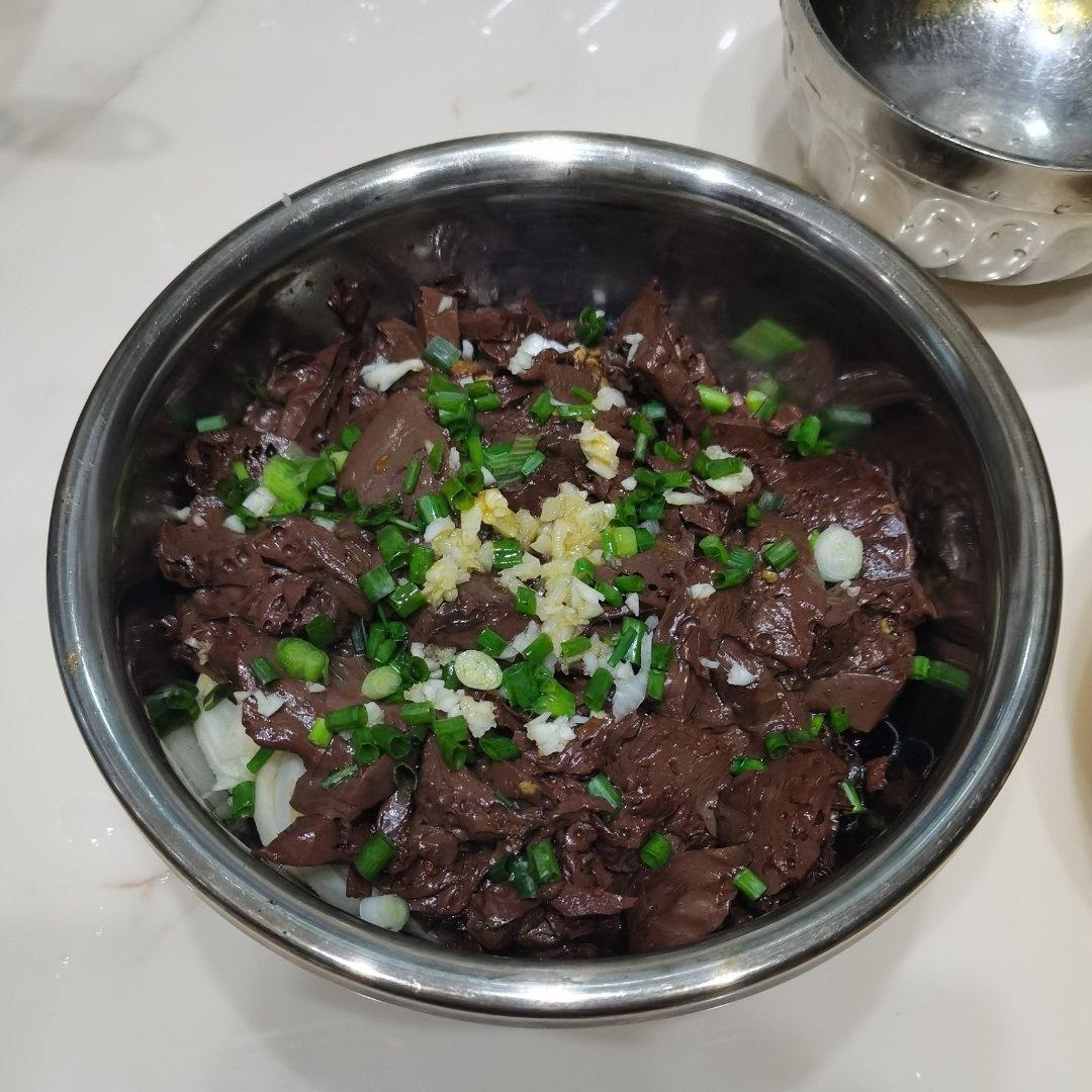 堂妈小厨——毛血旺