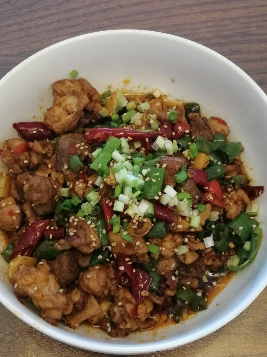 双椒兔丁（重口味江湖菜）