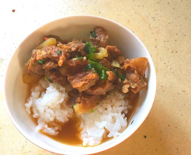 香辣炖牛肉的做法