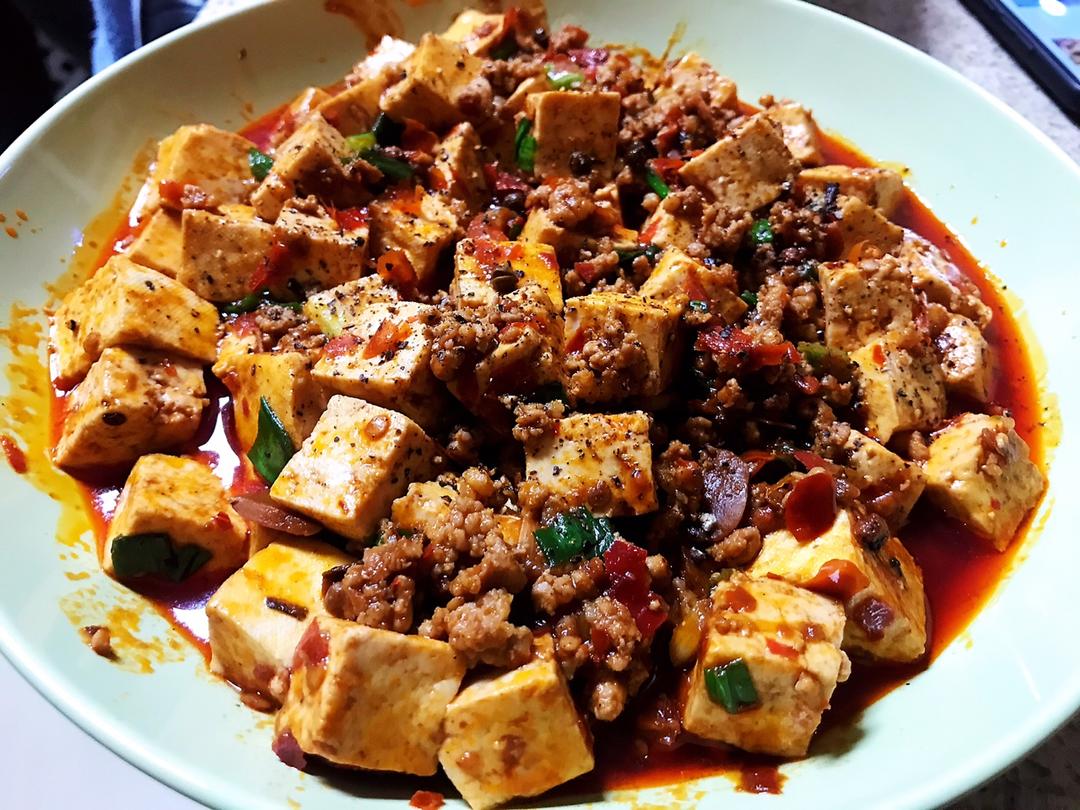 麻婆豆腐