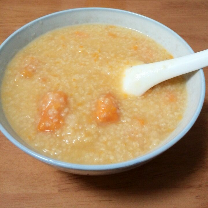 【红薯小米粥】小寒养生，和胃除湿