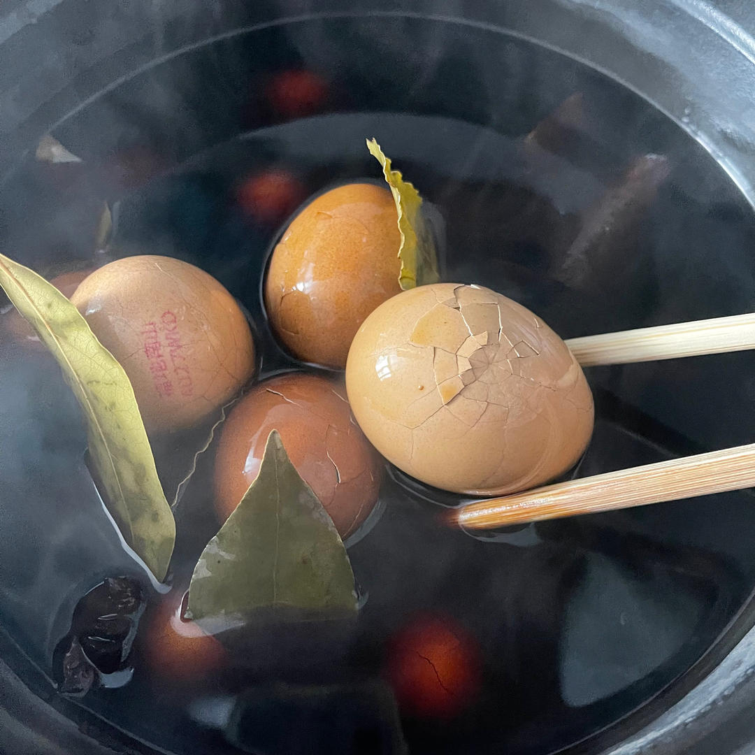 五香茶叶蛋