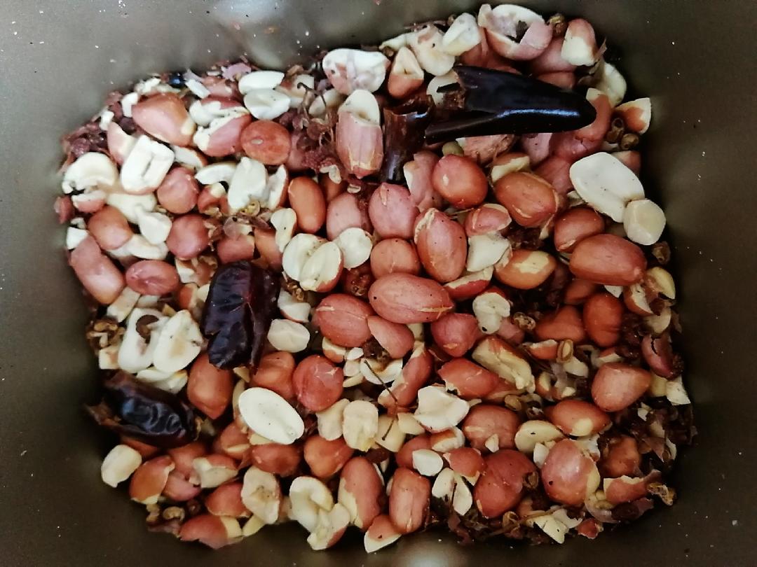 面包机版炒花生米