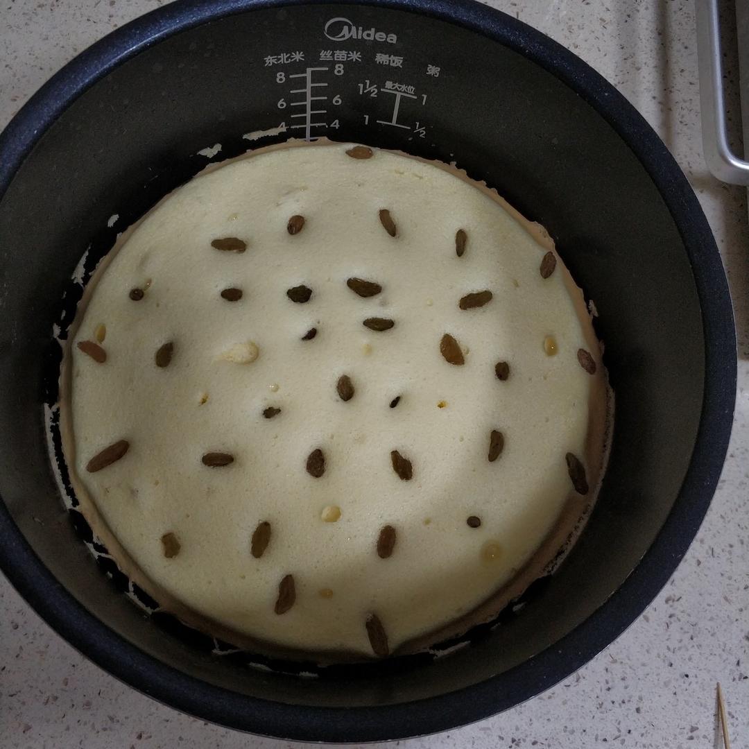 烘焙之路——从电饭锅蛋糕走起!