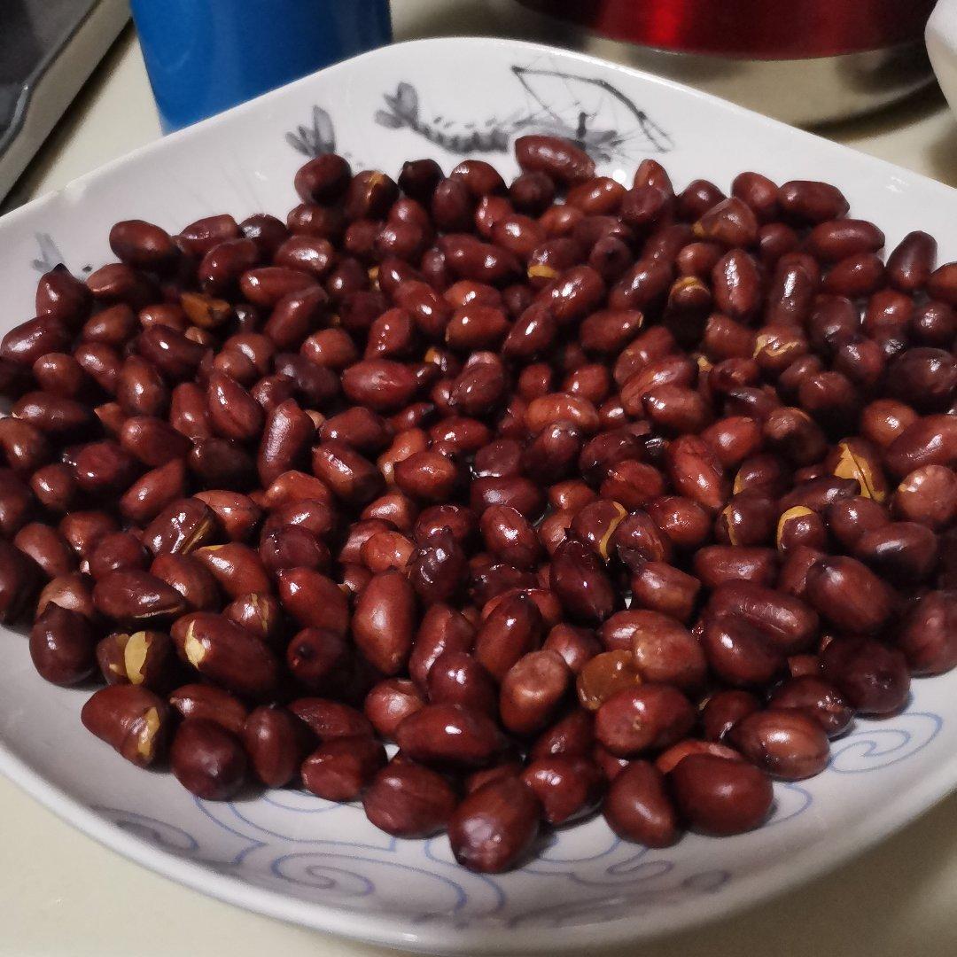 祖传秘诀，炸花生米！