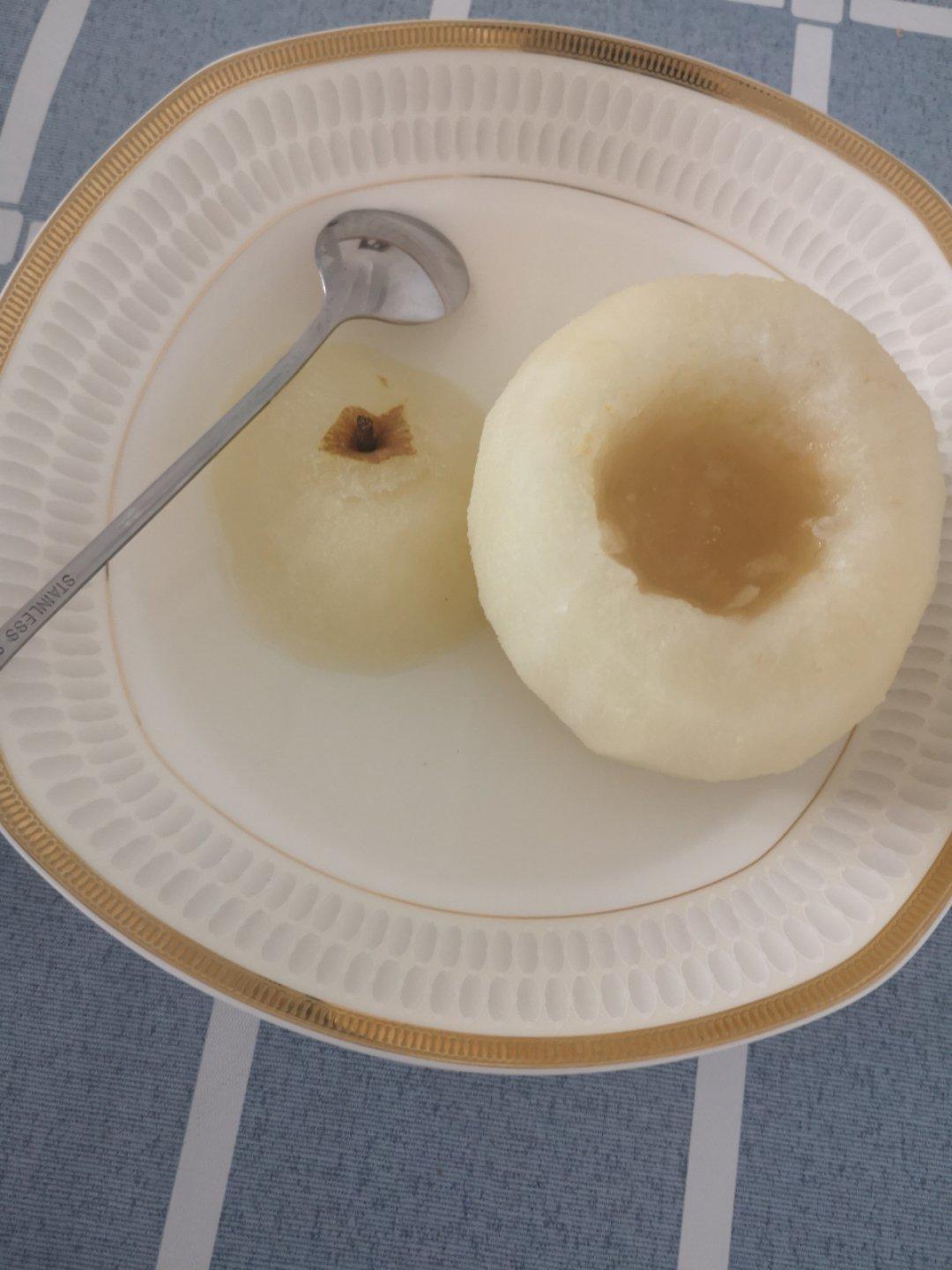 冰糖雪梨