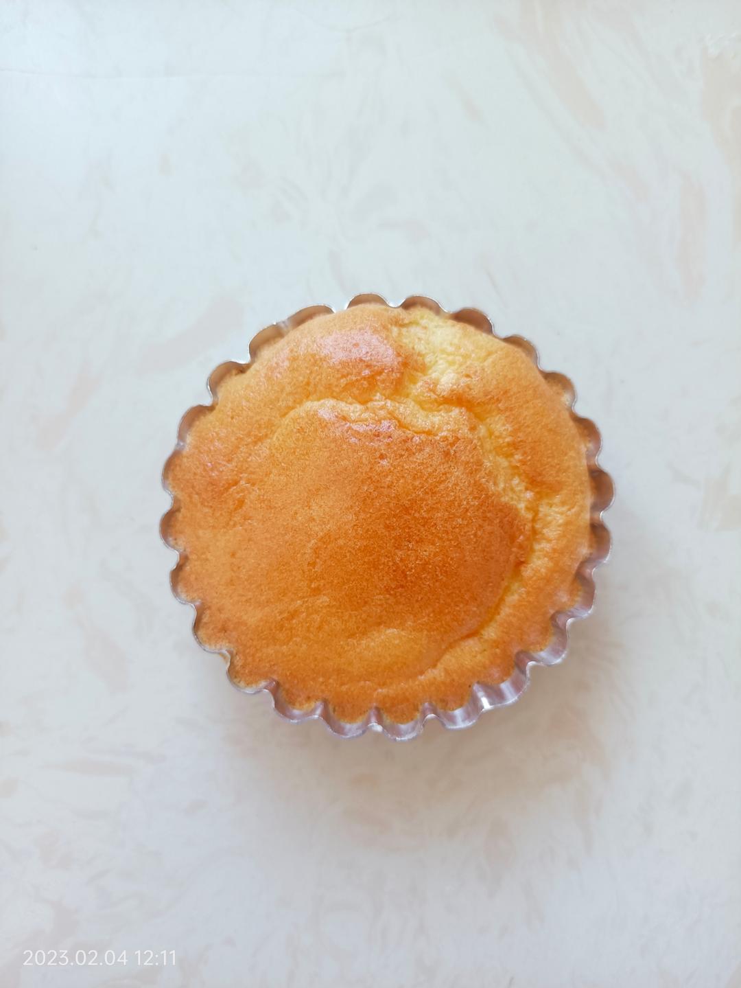 空气炸锅做纸杯蛋糕