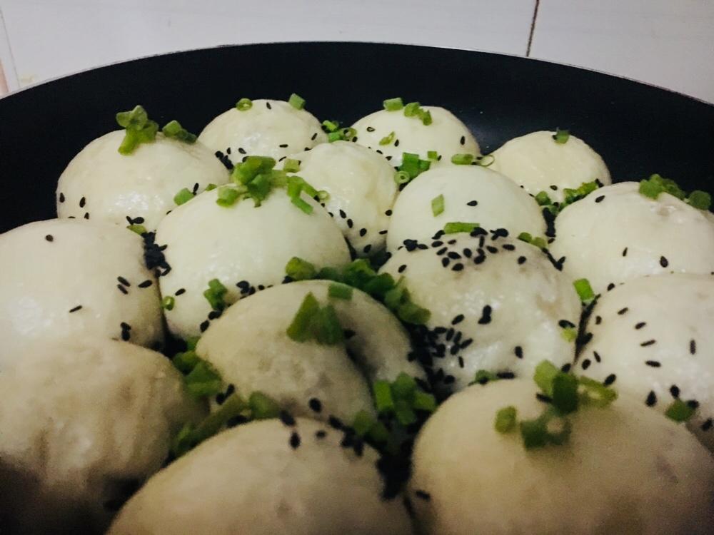 生煎包子
