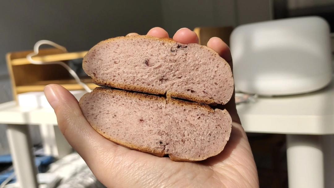 酸甜双莓贝果（冷藏发酵法）丨健康·烘焙