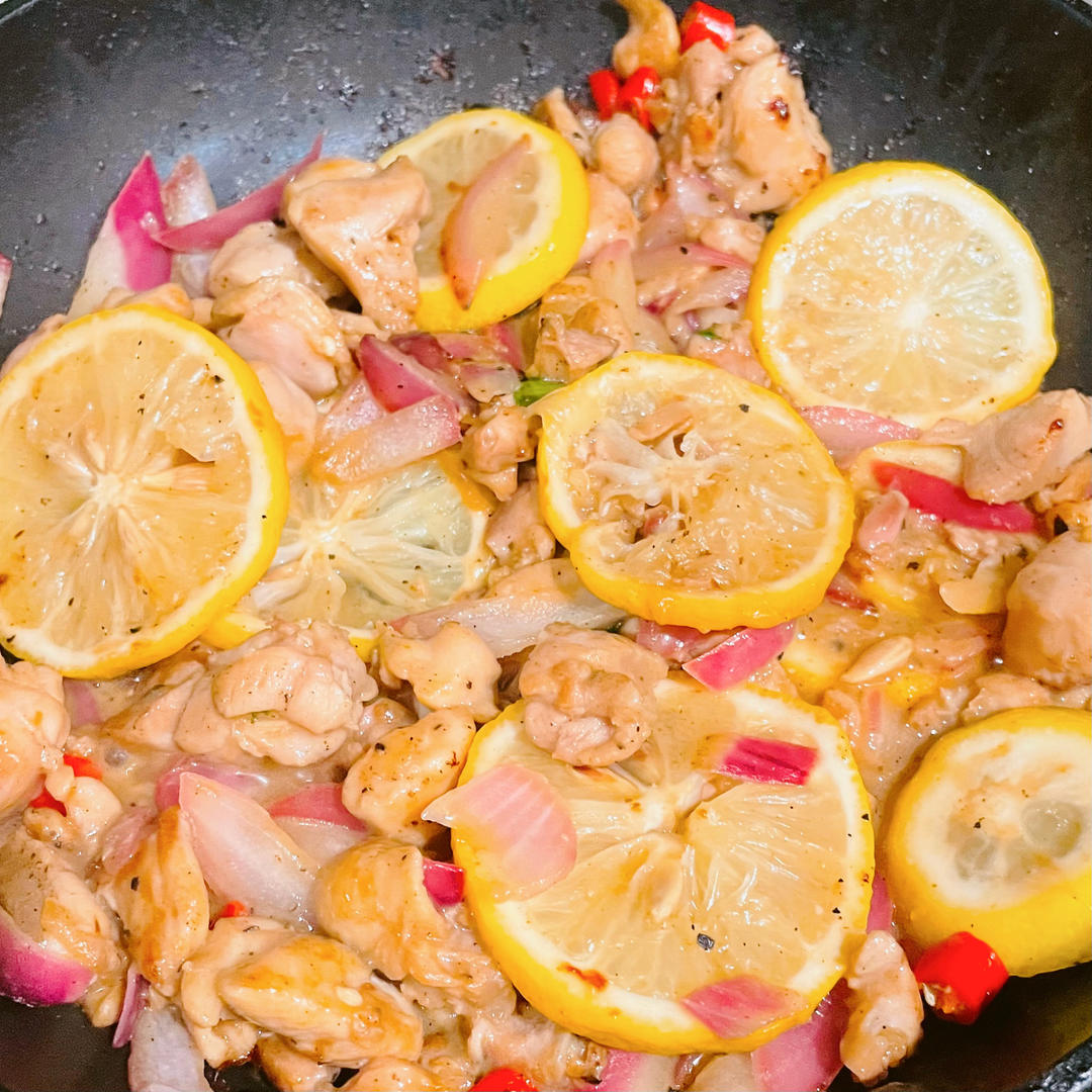 柠檬鸡腿肉
