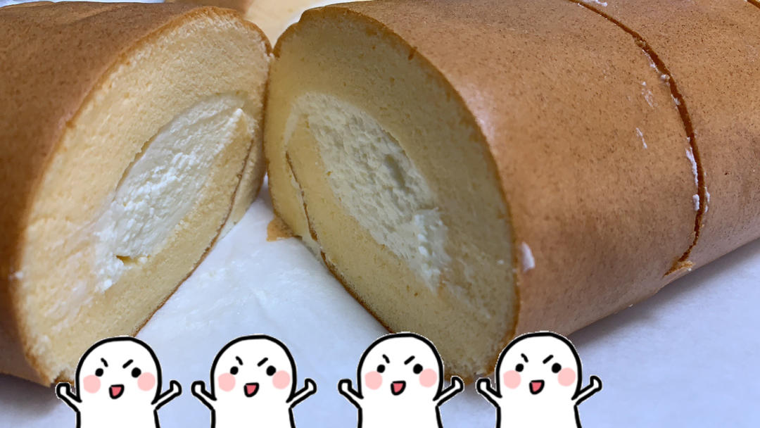 【视频食谱】原味基础蛋糕卷