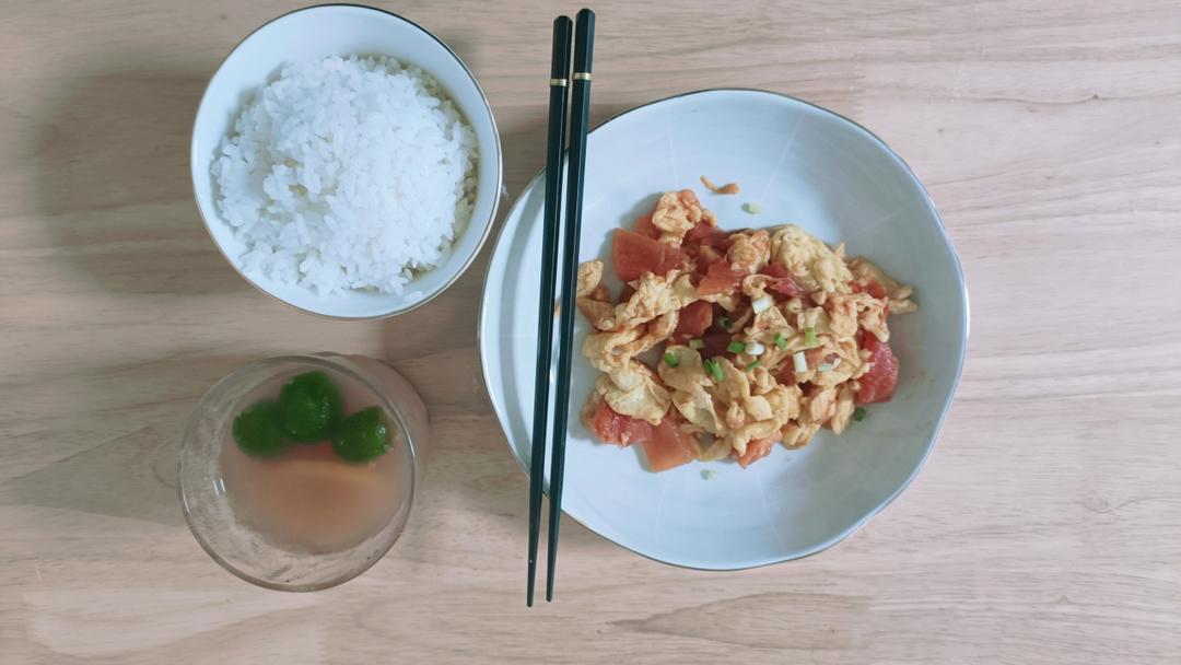 西红柿炒鸡蛋