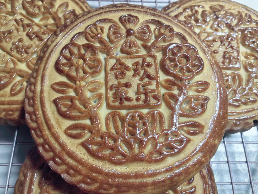 五仁月饼