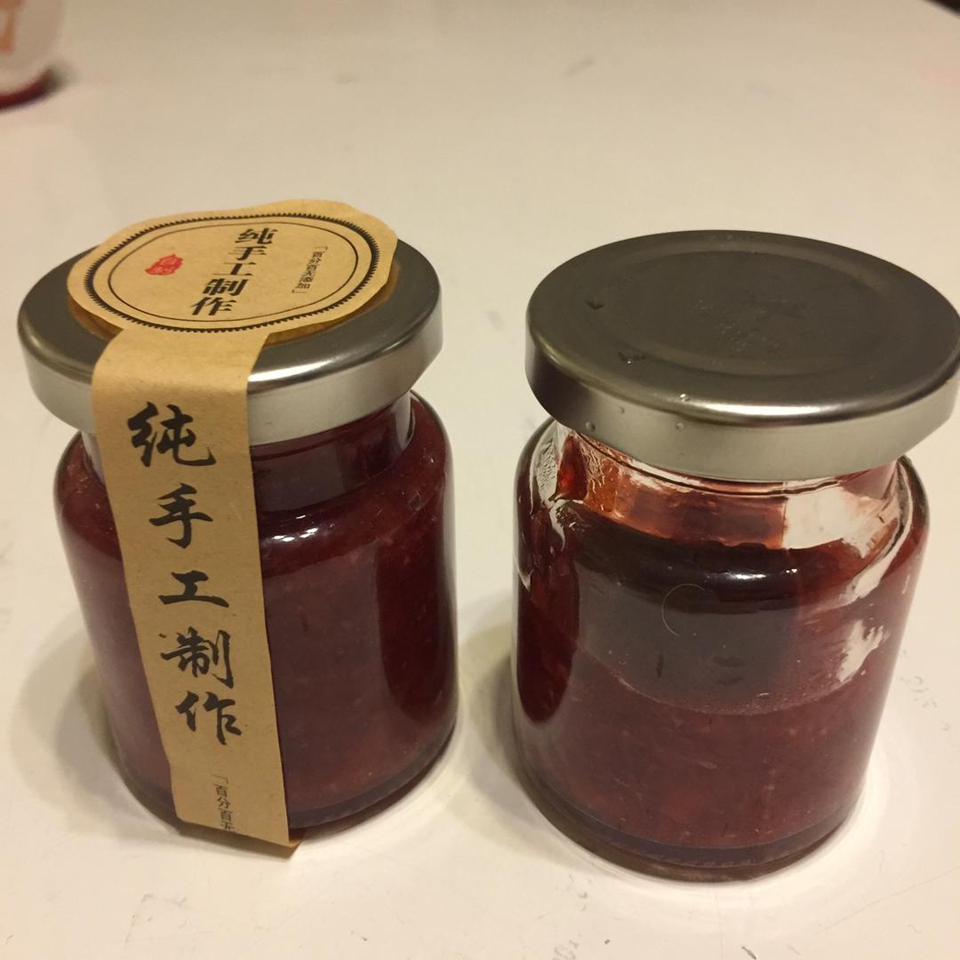 自制草莓酱