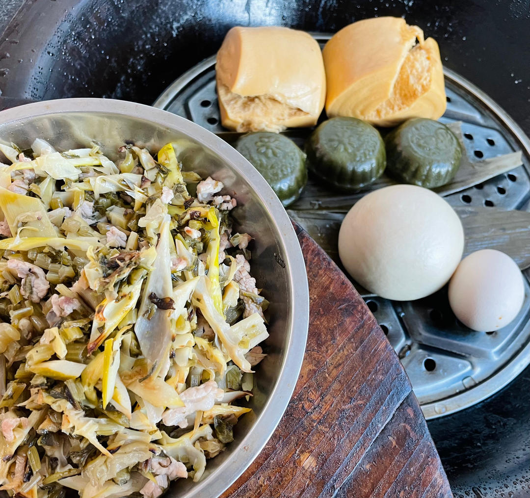 艾草青团（清明果）|超详细步骤