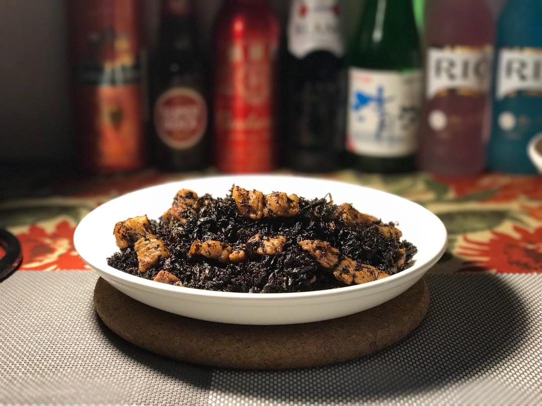 梅干菜烧肉